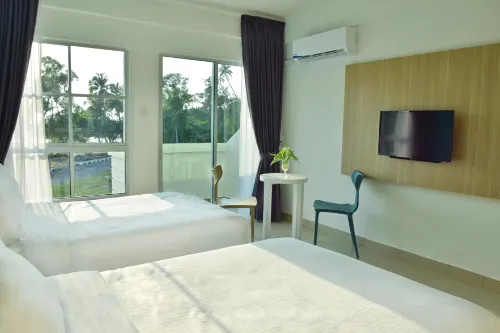 Avi Pangkor Beach Resort Chambres Photos