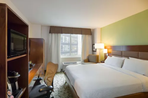 Hilton Garden Inn New York Manhattan Midtown East Chambres Photos