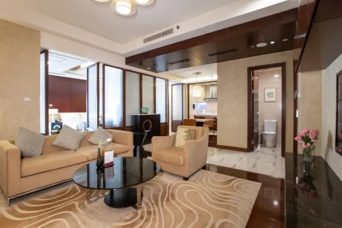 Beijing Marriott Executive Apartments（the Forbidden City，Tiananmen） Chambres Photos