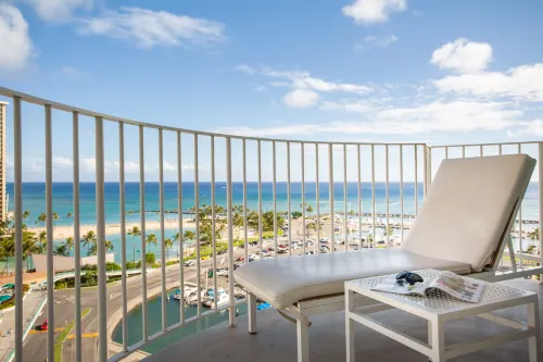 Hilton Vacation Club The Modern Honolulu Camere Photos