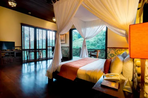 Bidadari Private Villas & Retreat Kamar Photos