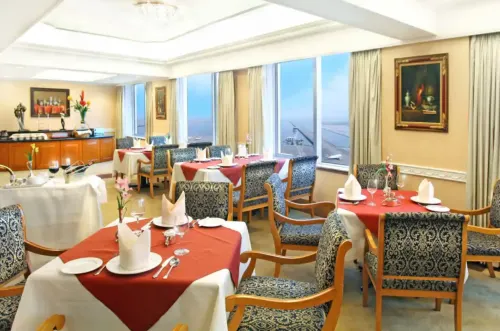 Golden Crown China Hotel Dining Photos