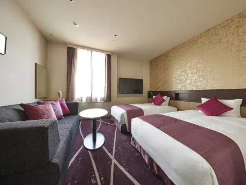 Hotel Metropolitan Saitama-Shintoshin Chambres Photos