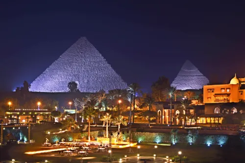 Marriott Mena House, Cairo Eksterior Photos