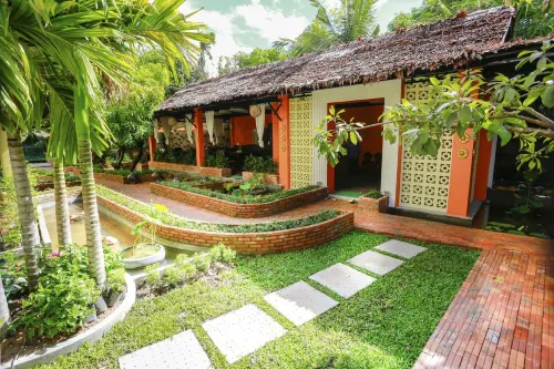 Home Indochine d'Angkor Hotel Aree comuni Photos