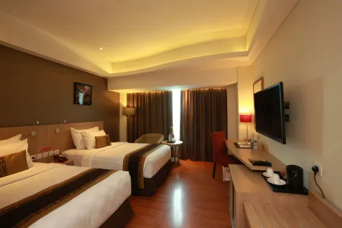 Galaxy Hotel Banjarmasin Rum Photos