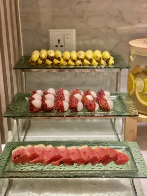 Edoya Hotel Ben Thanh Spisning Photos