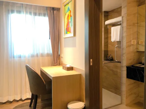 The Green View Hotel Rooms Photos
