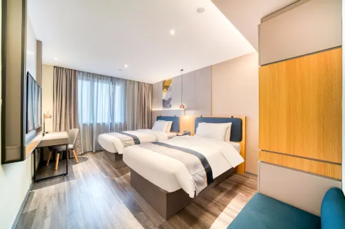 Homeinn Selected Hotel (Huzhou Aishan Yintai City Yishang Street) 추천 Photos