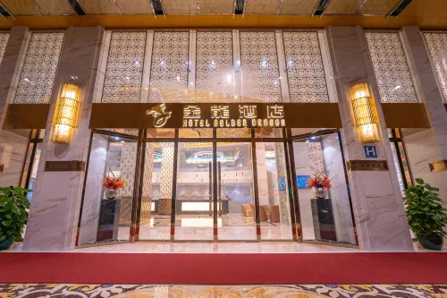 Hotel Golden Dragon Esterni Photos