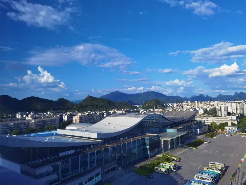 Guilin Exhibition International Hotel Circondario Photos