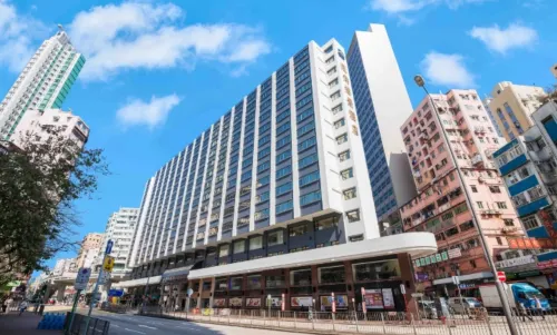 香港旺角維景飯店 外觀 Photos
