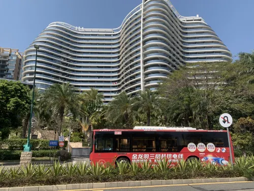 Lantian Panorama Sea View Apartment Featured Photos