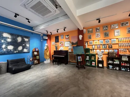 Sanya Yomovo – Bridge House Art Inn 공용공간 Photos