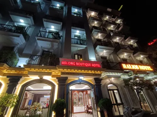 Khách sạn Halong Boutique Ngoại thất Photos