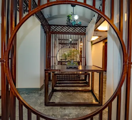 Aixinchao Theme New Chinese Hotel(Chunxi road store） Public Areas Photos