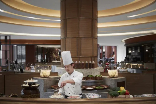 Sheraton Beijing Lize Hotel Ristorazione Photos