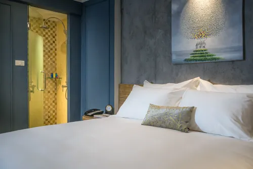Bespoke Trendy Hotel Hanoi 객실 Photos