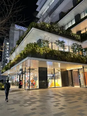 Daiwa Roynet Hotel Tokyo Kyobashi Premier من الخارج Photos