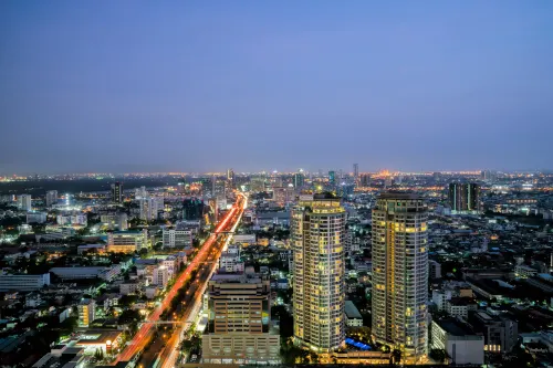 JC Kevin Sathorn Bangkok Hotel Exterior Photos