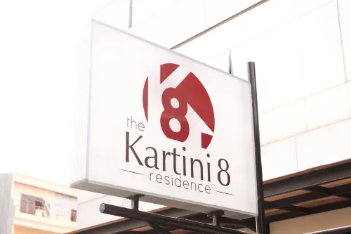 The Kartini 8 Residence Area Publik Photos