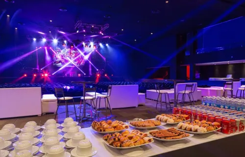 The Pyramid Cancun by Oasis - All Inclusive Espaces Affaires Photos
