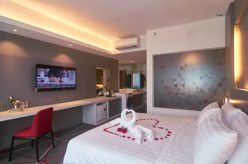 Amerin Hotel Johor Bahru Unggulan Photos