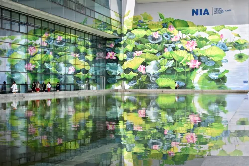NEW SKY AIRPORT HOTEL Benessere e tempo libero Photos