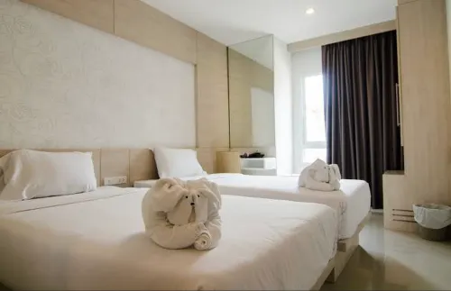 Mirage Express Patong Phuket Hotel Номера Photos