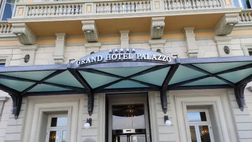 Grand Hotel Palazzo Livorno Extérieur Photos