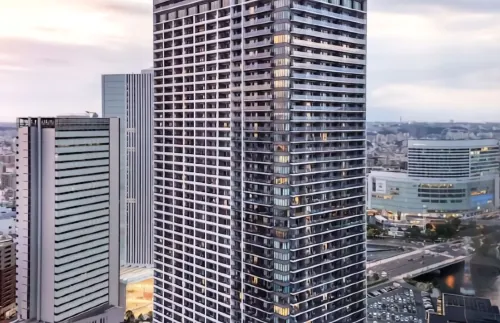 Oakwood Suites Yokohama Esterni Photos