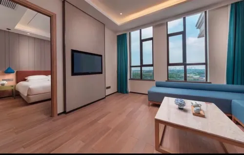 Maison New Century Hotel Shanghai Changxing Island Rooms Photos