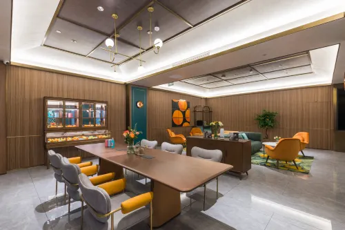 Orange Hotel (North Square of Nanchang West Railway Station) Fasilitas Bisnis Photos