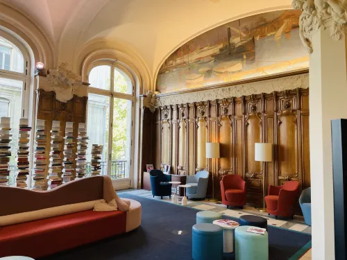 Hôtel Mercure Lyon Centre Château Perrache Espaces publics Photos