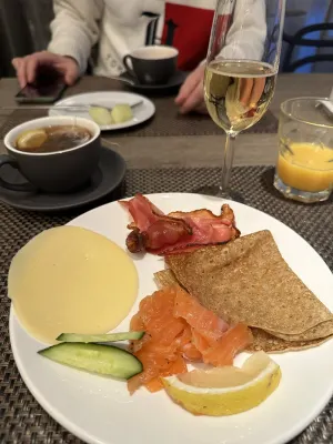 Nordic Hotel Forum Питание Photos