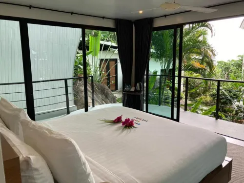 Villa the Spot Koh Samui Zimmer Photos