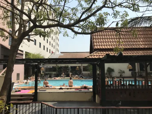 Songphanburi Hotel Freizeit und Erholung Photos