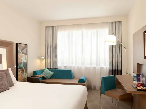 Novotel World Trade Centre Dubai Номера Photos