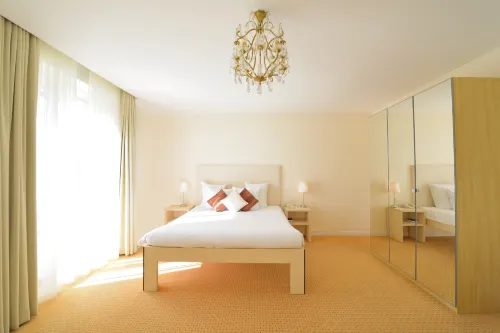 Hotel Eden Palace au Lac Zimmer Photos