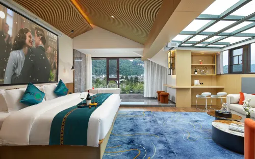 Lanting Elegant Restaurant Hotel (Zhangjiajie National Forest Park Sign Store) فنادق مميّزة Photos