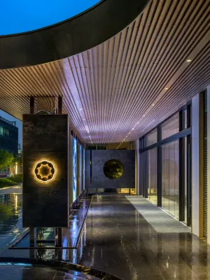 Joya Hotel Shanghai Lujiazui Espaces publics Photos