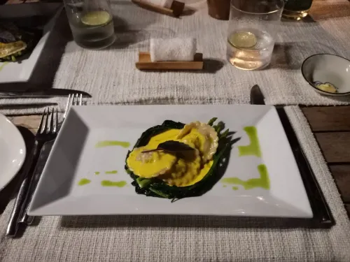 Six Senses Ninh Van Bay Dining Photos