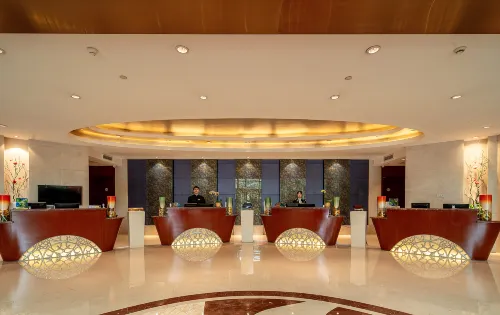 Wuxi Juna Hubin Hotel Public Areas Photos