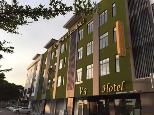 V3 Hotel & Residence Seri Alam Unggulan Photos
