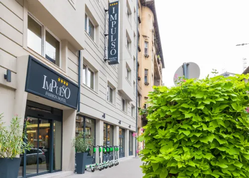 Impulso Fashion Hotel Экстерьер Photos