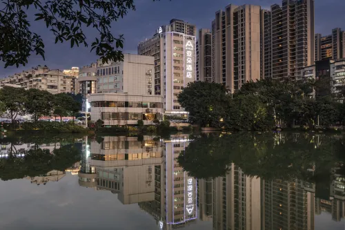 Atour Hotel Exterior Photos
