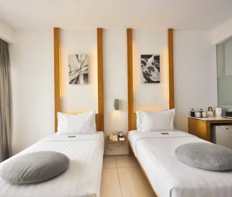 The Haven Bali Seminyak Номера Photos