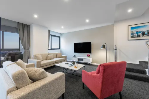 Meriton Suites Kent Street Rooms Photos