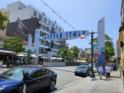 Hilton Garden Inn San Diego Downtown/Bayside Area Publik Photos