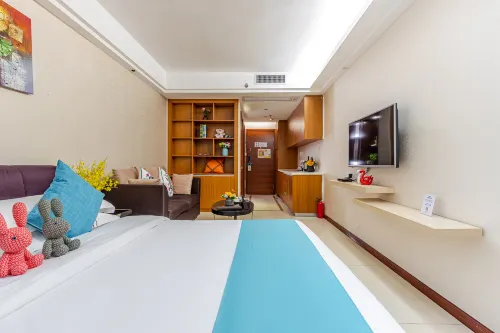 Waifiden Apartment (Guangzhou Sun Yat-sen Memorial Hospital Haizhu Square Subway Station) Kamar Photos